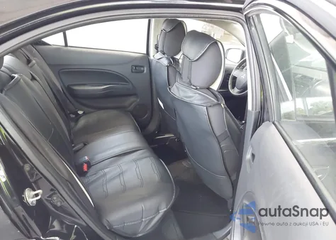 2017 Mitsubishi Mirage G4 Es из США, поврежденный, VIN ML32F3FJ2HHF12354